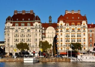 brollopslokal stockholm 7A Strandvagen brollopslokal